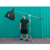 1 8 metrový stativ s Boom Arm ramenem závaží 4 kg 2