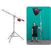 1 8 metrový stativ s Boom Arm ramenem závaží 4 kg 1