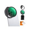 KF Concept svorka s 67mm magnetickým variabilním ND filtrem VND2-32 pro smartphony