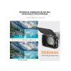 KF Concept Matte Box tartóval 2 négyzet alakú szűrőhöz  SKU.2180 / SKU.2180V1