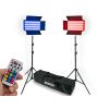 KIT dvou RGB LED panelů Redhead Stellar 950