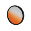 Přechodový filtr gradient - oranžový (67mm)