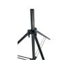 Kör alakú Ring light lámpa 10" + 2 méteres állvány  3000K-6500K, 2,1 m-es állvány, okostelefon-tartó