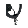 Lampa pierścieniowa Ring light 10" + statyw 2 metry  3000K-6500K, stativ 2.1m, držák pro smartphone