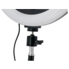 Kruhové Ring light svetlo 10" + statív 2 metre  3000K-6500K, stativ 2.1m, držák pro smartphone