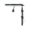 Kör alakú Ring light lámpa 10" + 2 méteres állvány  3000K-6500K, 2,1 m-es állvány, okostelefon-tartó