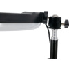 Lampa pierścieniowa Ring light 10" + statyw 2 metry  3000K-6500K, stativ 2.1m, držák pro smartphone