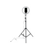 Ringlicht 10" + Stativ 2 Meter  3000K-6500K, stativ 2.1m, držák pro smartphone