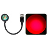 usb projektor slunce cerveny 2