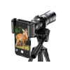 apexel smartphone zoom objektiv 20x 40x se stativem 2