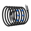 Newell USB C magnetický kabel USB C 3 2 Gen 2 1 m grafit 2