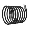 Newell USB C magnetický kabel USB C 3 2 Gen 2 1 m grafit 3