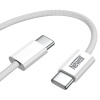 Newell USB C USB C 60 W kabel 2 m bílý 3