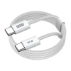 Newell USB C USB C 60 W kabel 2 m bílý 1