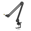 Comica MS1-S štúdiové flexibilné rameno (čierne) pre mikrofóny s upevnením na stôl  délka 79,5 cm