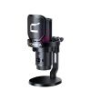 Comica Audio EJoy Uni USB (fekete) kondenzátormikrofon RGB vezérléssel