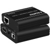 hdmi 4k 60m extender lan kabel s audio vystupem 1