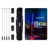 Redhead Spectraline Set 4 ks – RGB LED Trubicové Svetlá pre video a fotenie