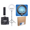 Redhead 21" Ring Light světlo 54cm + 2,8 metrový stativ a ovladač