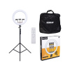 Redhead ANGELRING 18" (46cm) – Kruhové LED svetlo pre video, fotenie a líčenie + Statív 2,8 metrov a ovládač