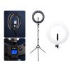 Weeylite Moonlight 300 18" kruhové ring light světlo + stativ