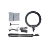 (USZKODZENIE) 14" okrągłe światło LED ring light do makijażu, fotografowania, wideo i tatuażu
