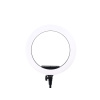 (USZKODZENIE) 14" okrągłe światło LED ring light do makijażu, fotografowania, wideo i tatuażu