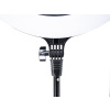 (USZKODZENIE) 14" okrągłe światło LED ring light do makijażu, fotografowania, wideo i tatuażu