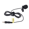 Comica CVM M O2 3 5mm Lavalier Microphone Omnidirectional Lapel Microphone Input Line for Sony Wireless (2)