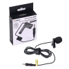 Comica CVM M O2 3 5mm Lavalier Microphone Omnidirectional Lapel Microphone Input Line for Sony Wireless (1)