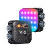KF Concept RGB mini LED světlo s integrovanou baterií pro foto a video