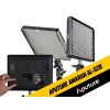 (KIBONTOTT) Kamerás LED lámpa Aputure Amaran AL-528W