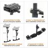 Kar és mellény VISTA II + Flycam Redking steadicam