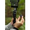 LENSBOT Motion Lite 4v1 - állvány, gimbal és tartó okostelefonhoz LED lámpával  Állvány, gimbal és szelfibot egyben + lámpa