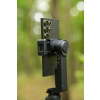 LENSBOT Motion Lite 4v1 - Statív, gimbal a držiak pre smartfón s LED svetlom