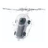 Průhledné potápěčské pouzdro pro Insta360 X5