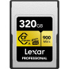 lexar cfexpress pro gold vpg400 1