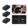 Set 3x baterie Newell NP-FW50 pro Sony + tříkanálová USB-C nabíječka