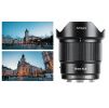 7Artisans AF 10mm f2,8 APS-C objektiv (Sony E)