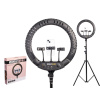 18" (46cm) kruhové ringlight led světlo s 2,6m stativem Redhead MK-18 II  Výkon 70W, dálkový ovladač, brašna