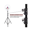 18" (46cm) kruhové ringlight led světlo s 2,6m stativem Redhead MK-18 II  Výkon 70W, dálkový ovladač, brašna