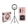 18" (46cm) kruhové ringlight led světlo s 2,6m stativem Redhead MK-18 II