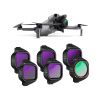 KF Concept sada 6 filtrů CPL a ND pro dron DJI Mini 5 Pro (CPL+ND8+ND16+ND32+ND64+ND128)