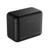 Telesin USB-C duální nabíječka baterií pro Insta360 X5 s úložným prostorem pro 2 TF Micro SD karty