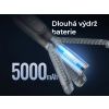 telesin mini stativ s dalkovym ovladanim gopro 5