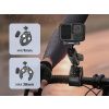 telesin svorka s ramenem a magnetickym systemem gopro 13 6
