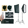 studiovy set 2x softbox 2x stativ brasna vostiny