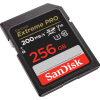 sandisk extreme pro sdxc uhs i card 256gb 4