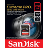 sandisk extreme pro sdxc uhs i card 256gb ě