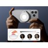 telesin magneticky magsafe blesk bily 2